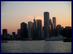 Chicago at sunset - Navy Pier 08